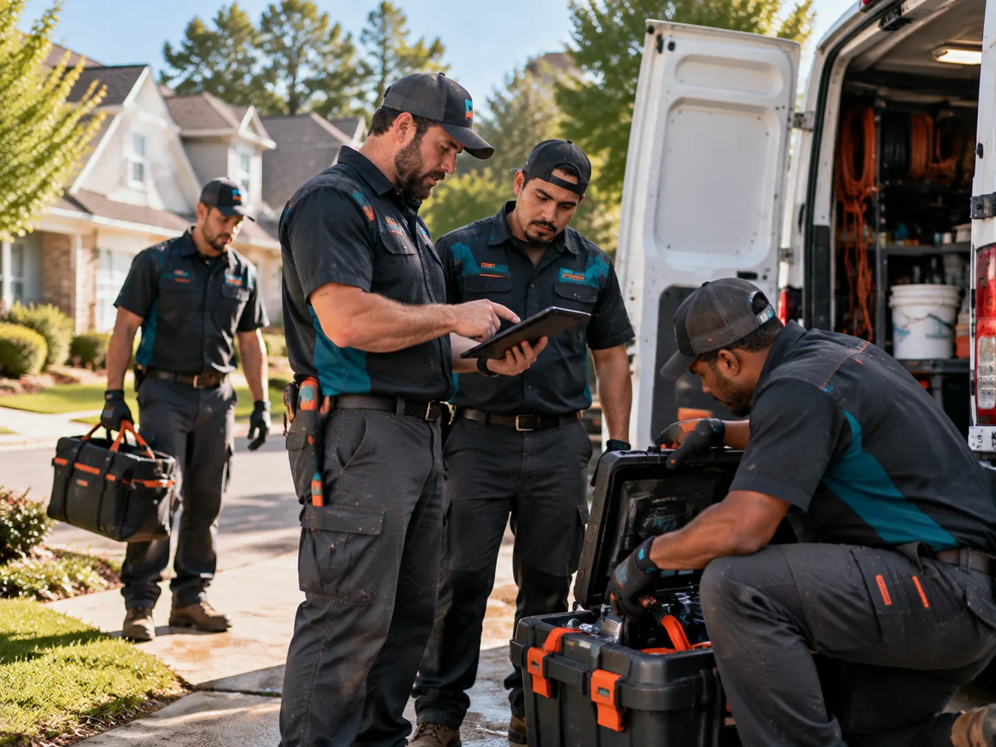 Clogged Drain Service in Langley, AR near me